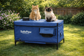 SafePaw Outdoors Heated Outdoor Cat Enclosure - Large